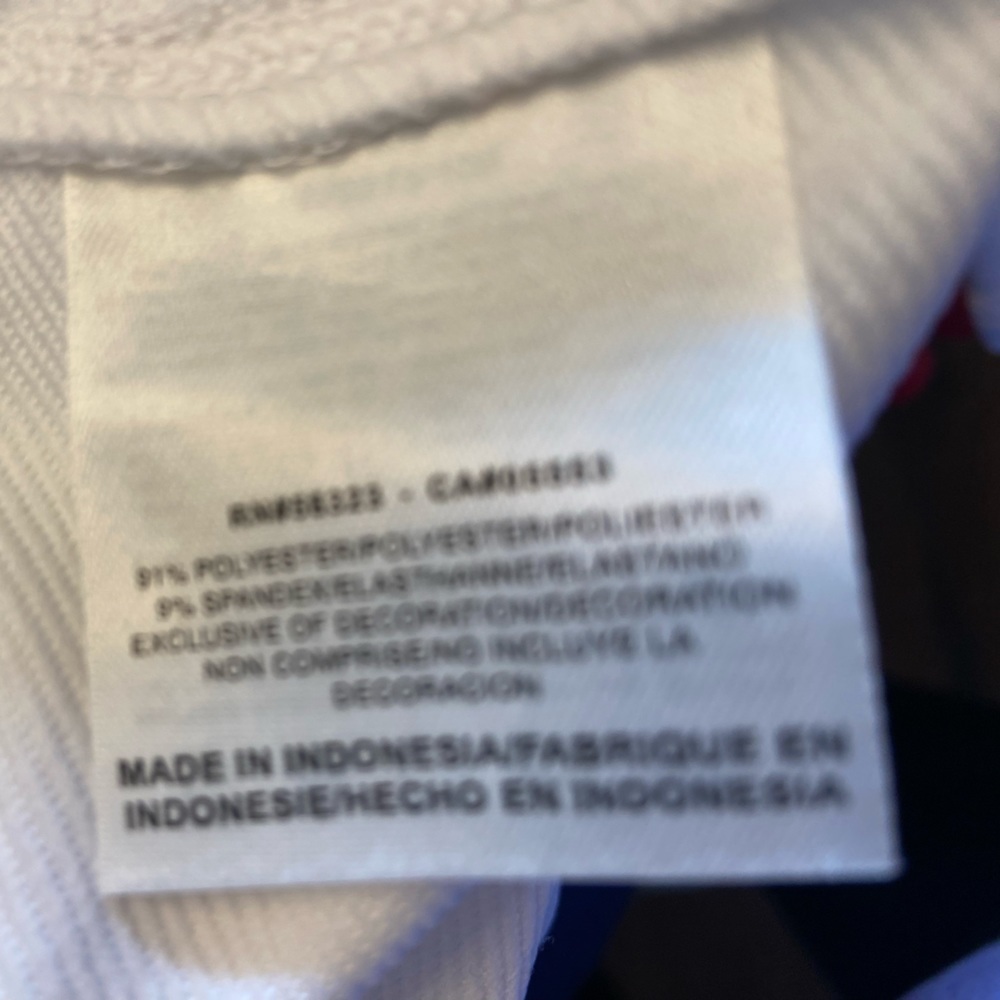 Vintage Nike Team USA White Full Zip Athletic Track Jacket Size XS Great!! - Picture 6 of 7